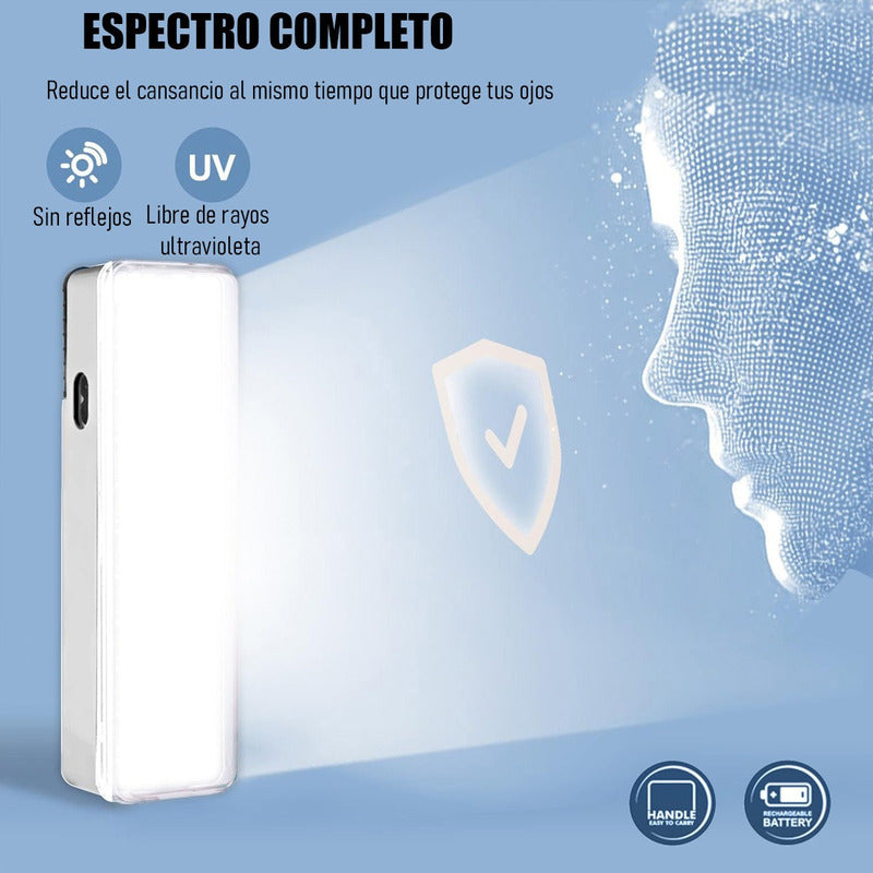 Pack 2 Luces De Emergencia Led Foco Led Emergencia 30 Led