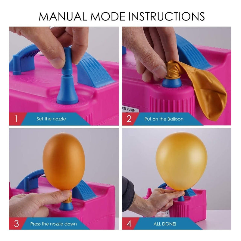 Inflador De Globos Electrico Maquinas Para Inflar Globos