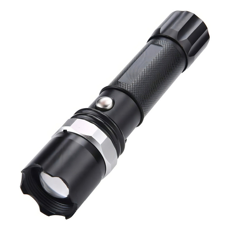 Linterna Led Camping Linterna Tactica 18000 Lumens Camping Linterna Negro Luz Blanco