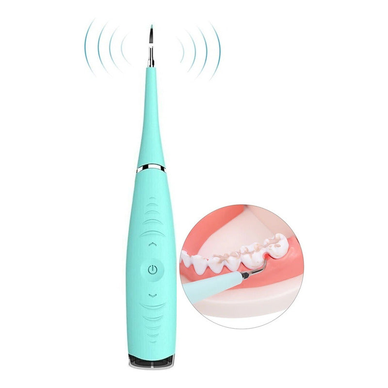 Eliminador De Sarro Dental Removedor De Sarro Usb Quita Saca