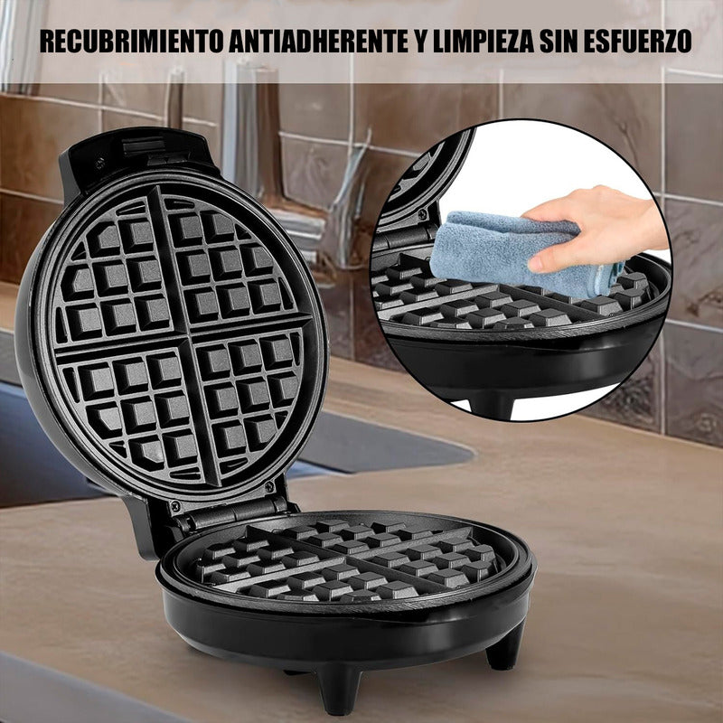 Waflera Sandwichera Wafleras Reposteria Waffleras 4 Gofres