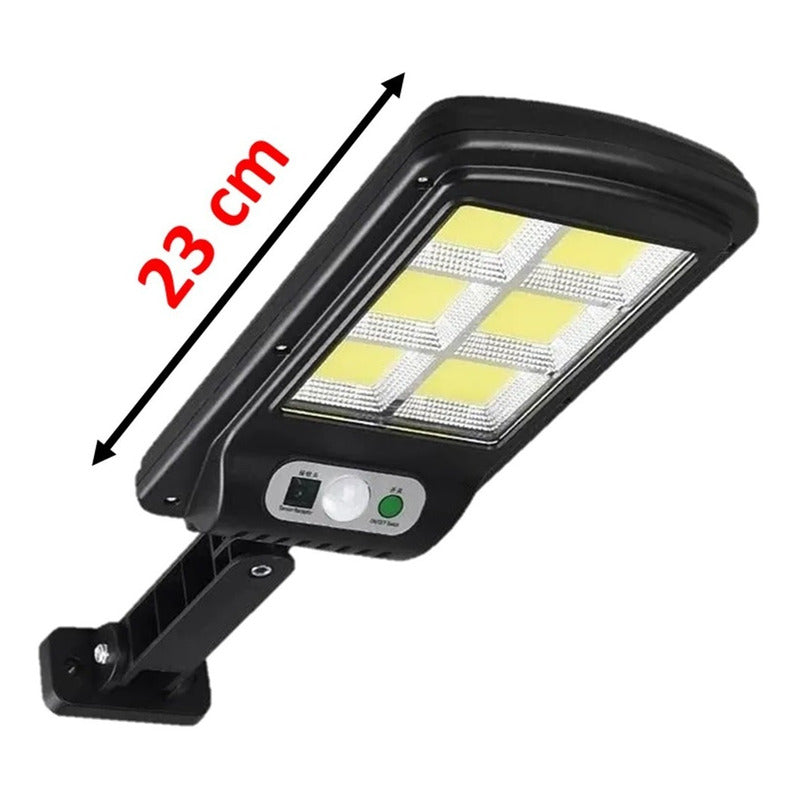 Pack X2 Farol Solar Focos Solares Faroles Exterior Solares