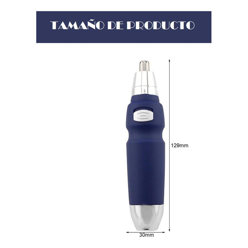 Afeitadora Recortadora De Nariz Orejas Trimmer Nasal Inalamb