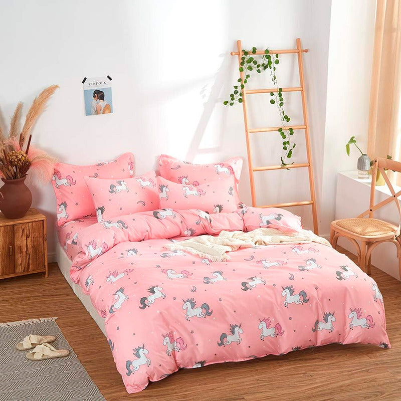 Juego De Sábanas Sabanas 1.5 Plazas Sabanas Fundas Almohadas