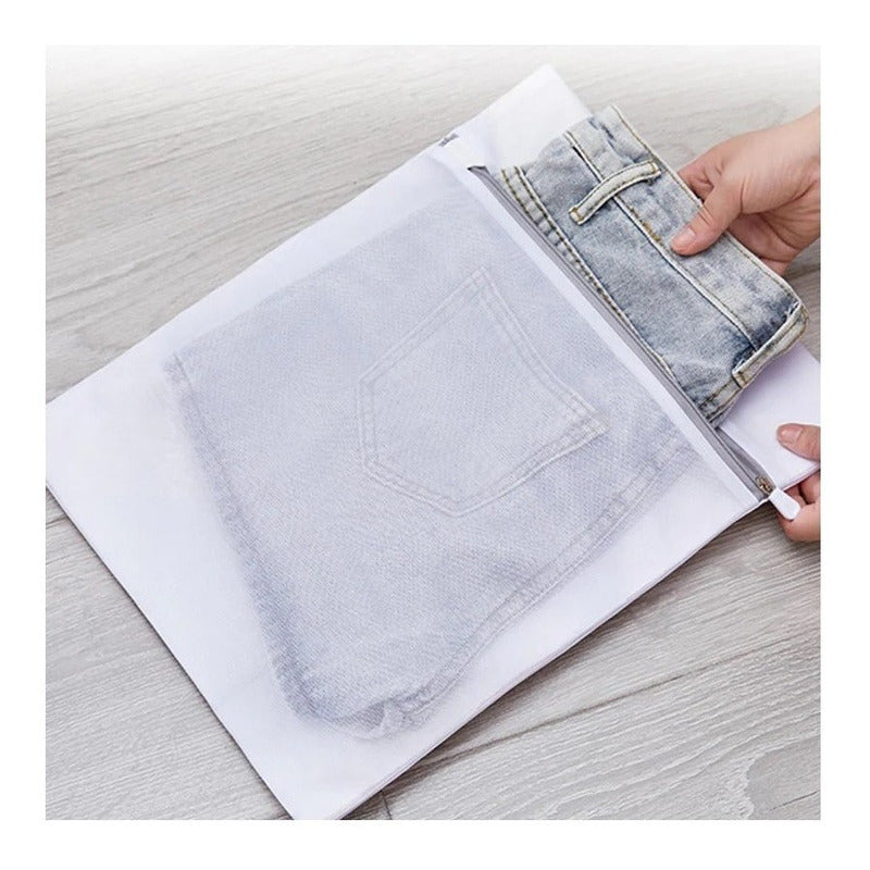 Set 7 Bolsa Para Lavar Ropa De Malla Para Lavandería Delicad
