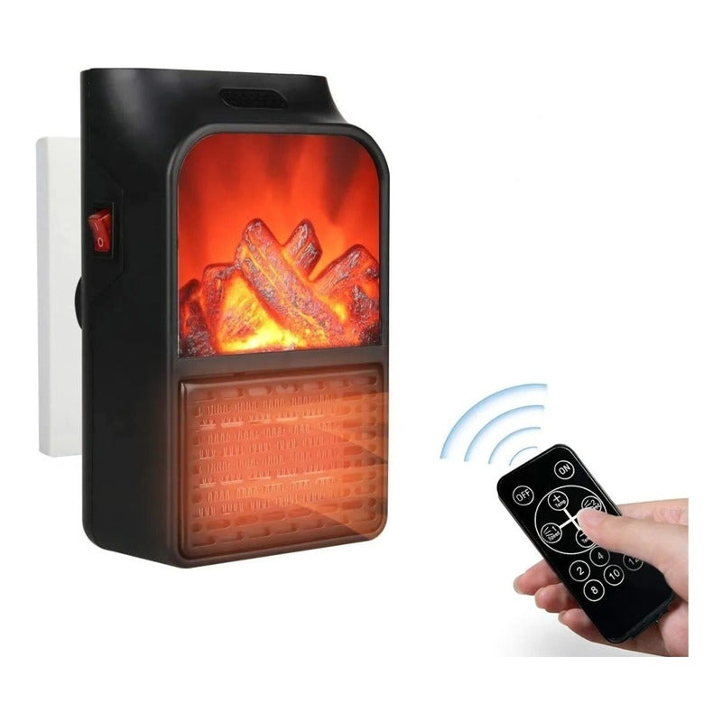 Calefactor Portatil Termoventilador Electrico 900w Calefacto