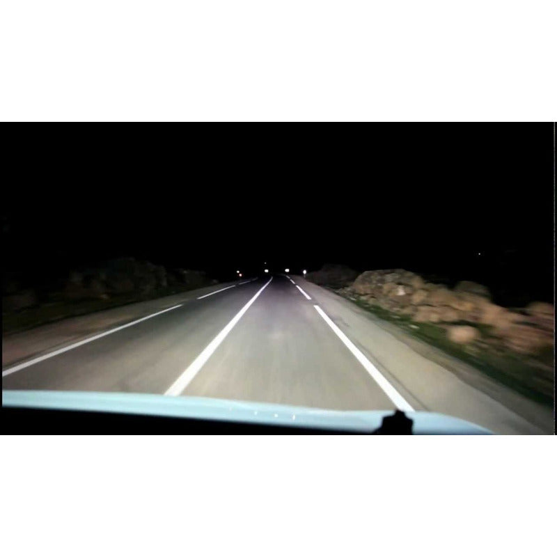 Pack X2 Neblinero Focos Led Para Auto Exterior Neblinero 18w