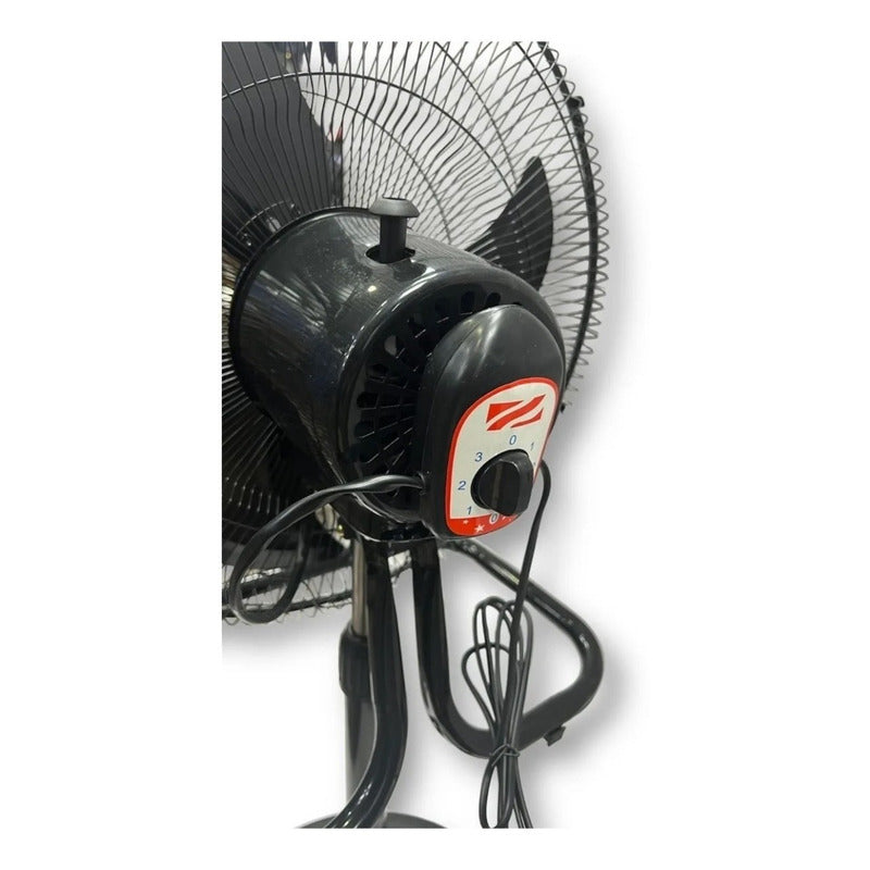 Pack X2 Ventiladores Metalicos Ventilador Pedestal Indoor