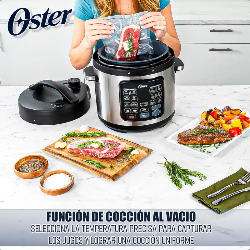 Olla Multifuncional Oster Olla Electrica Oster Olla Multiuso 14 En 1 Arcashopping Olla Coccion Lenta Olla Electrica Multiuso Olla Inteligente Oster Ollas Electricas