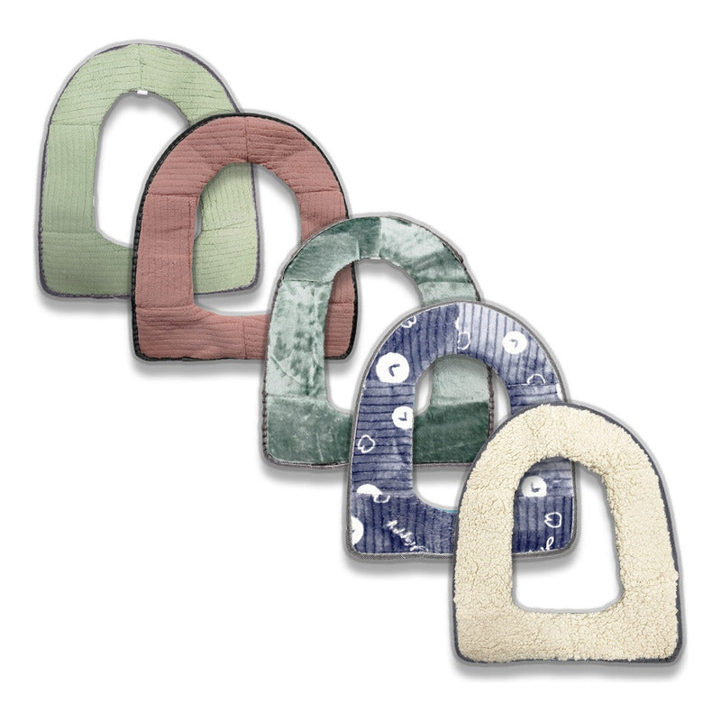 Pack X2 Funda Asiento Inodoro Cubierta Asiento Wc Funda Baño