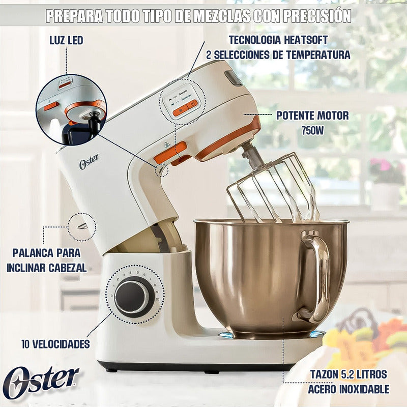 Batidora Amasadora Oster Batidora De Masa Amasadora Heatsoft