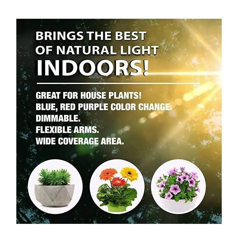 Lampara Indor Lampara Indoor Carpa Cultivo Crecer Plantas