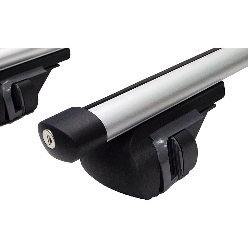 Barra Transversal Portaequipajes Auto Universal De Aluminio