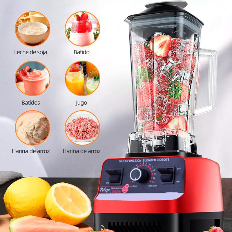 Licuadora Para Batidos Licuadora Pica Hielo Licuadora 4500w