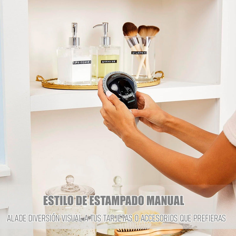 Rotuladora Manual Etiquetadora En Relieve Estampadora Manual