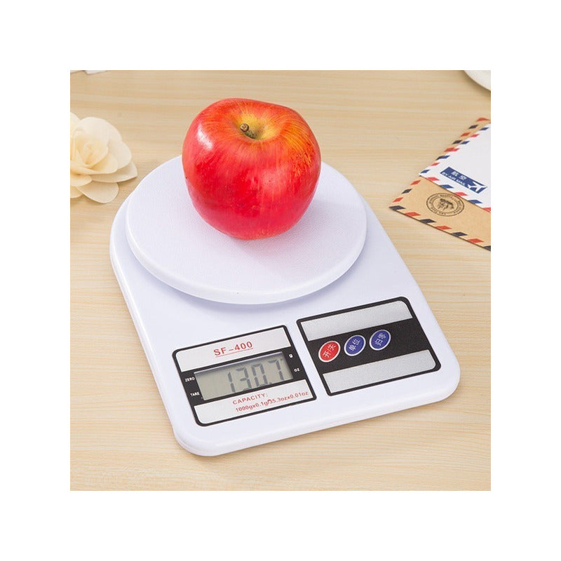 Pesa Cocina Pesa Para Alimentos Balanza Cocina Digital 10kg