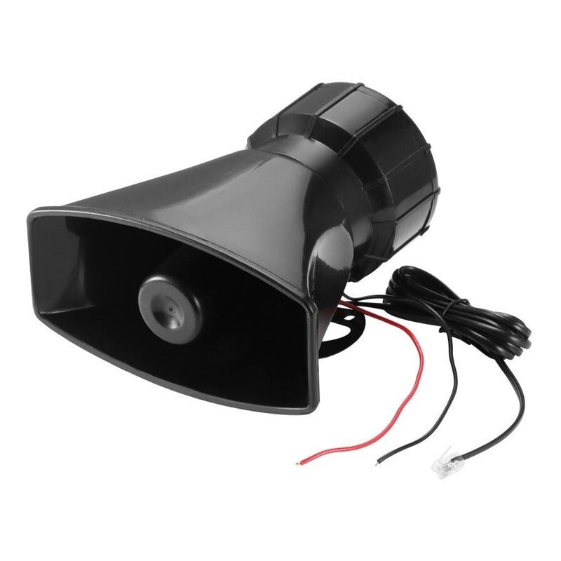 Bocina Policial Para Camioneta Altavoz Bocinas 12volt Auto