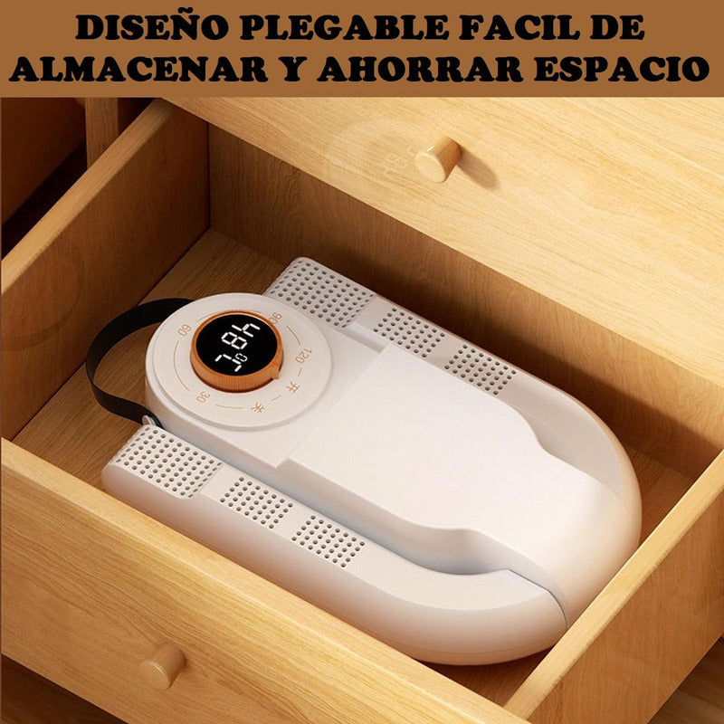 Secador Calzado Eléctrico Deshumidificador Zapatos Secador