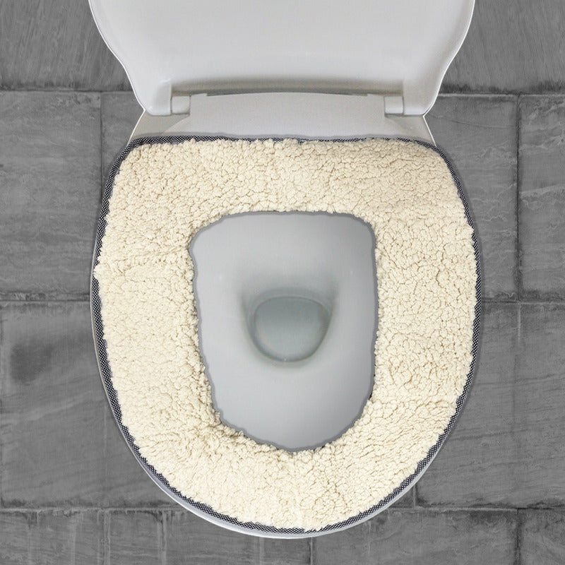 Pack X2 Funda Asiento Inodoro Cubierta Asiento Wc Funda Baño