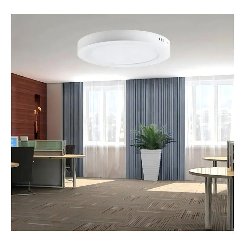 Led 12w - 1 - 220v - Blanco - Fría - 6500 K
