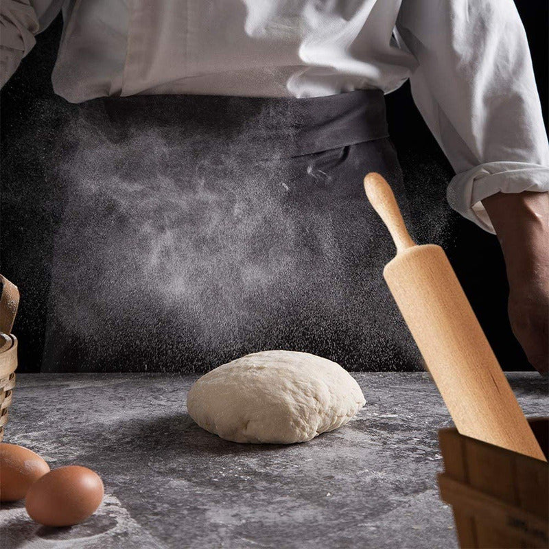 Uslero Madera Rodillo Para Masa Pizza Uslero Para Amasar Pan