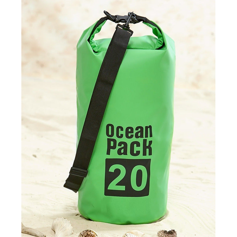 Bolso Seco Impermeable Mochila Camping 5 Litros Waterproof