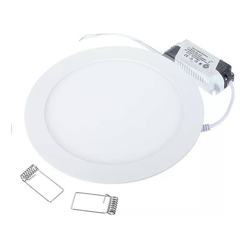 Foco Led Embutido Luminaria Led 6w Focos Embutidos Led