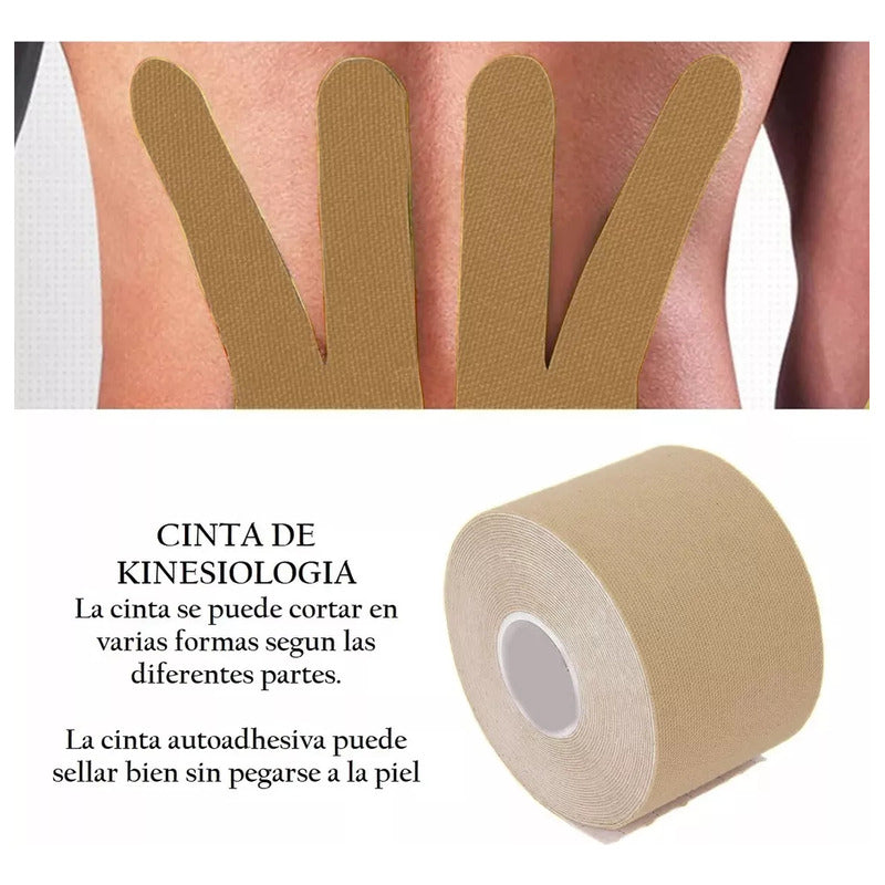 Tape Kinesico Dolores Musculares Tape Kinesiologico Beige Cinta Kinesiologicas 5x5 Arcashopping Venda Tape Kinesiologico Beige Tape Kinesiológico Cinta Tape Cinta Venda Kinesiologica Tape