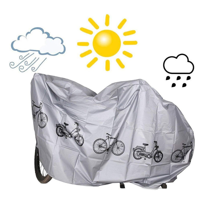 Pack X2 Funda Bicicleta Cobertora Impermeable Cobertor Bici