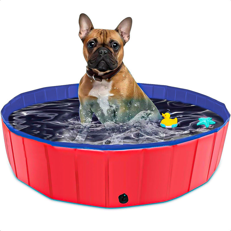 Piscina Plegable Para Perro Piscina De Baño Bañera Plegable