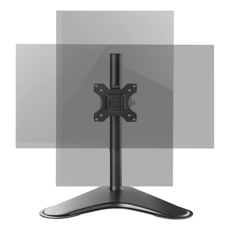 Soporte Tv Pedestal Monitor Base Alzador Brazo Elevado Simpl