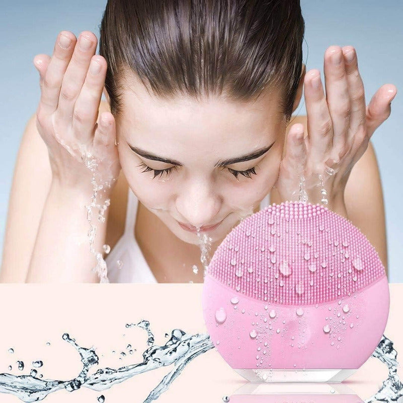 Cepillo Limpieza Facial Limpiador Facial Electrico Exfoliant