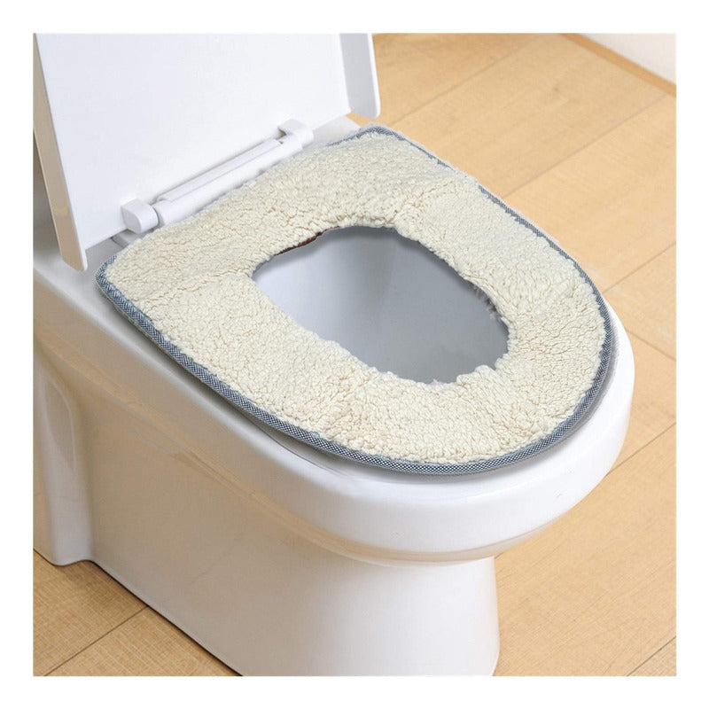 Pack X2 Funda Asiento Inodoro Cubierta Asiento Wc Funda Baño