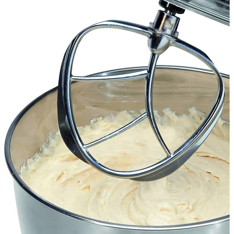 Batidora De Pie Haeger Hg-6669 Gris 50 Hz 220 v