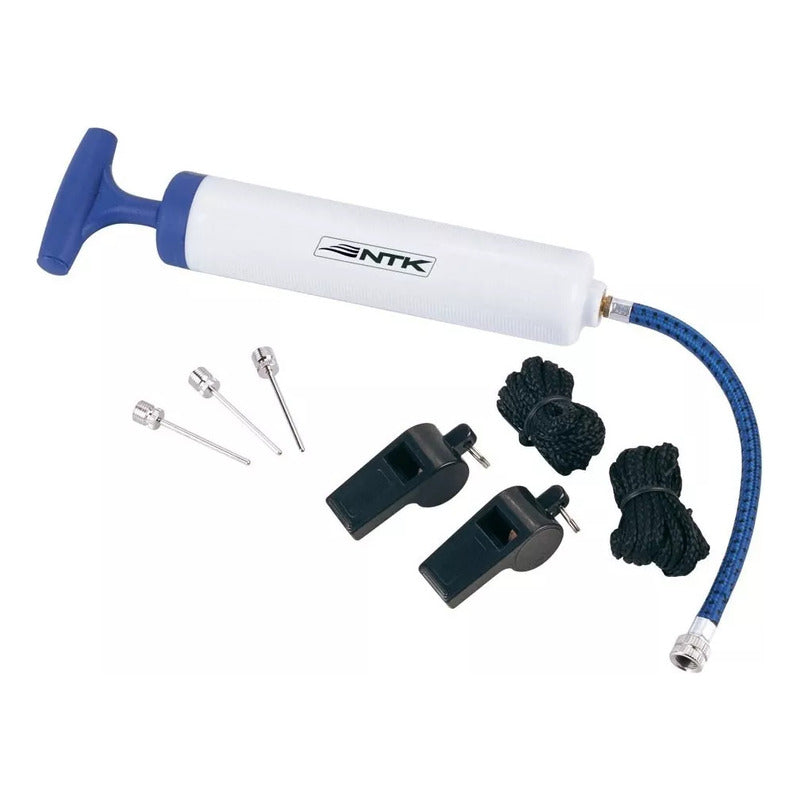 Mini Bombin Inflador De Balon Manual Inflador Portatil Balon Kit De Accesorios De Inflar Balon Arcashopping Inflador Manual Kit Deportivo Para Inflar Balon Mini Bombin