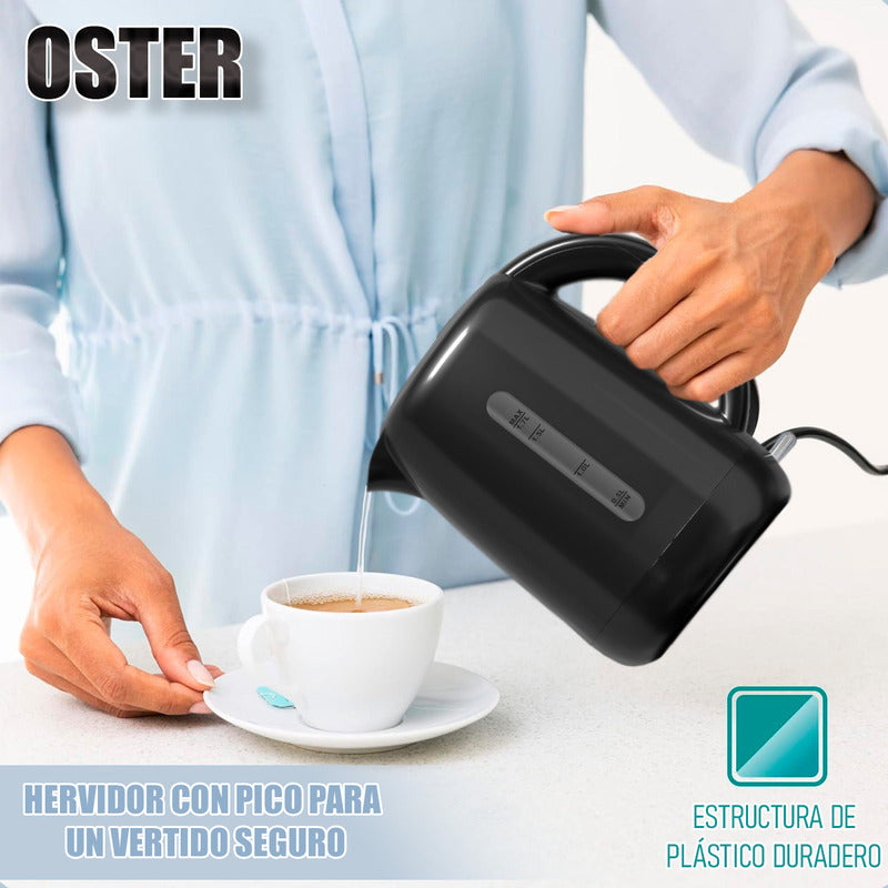 Termo Hervidor Electrico Hervidor Termo Hervidores Electricos Oster Arcashopping Hervidor Electrico 1.7 Litros Oster Hervidores De Agua Hervidor Automatico