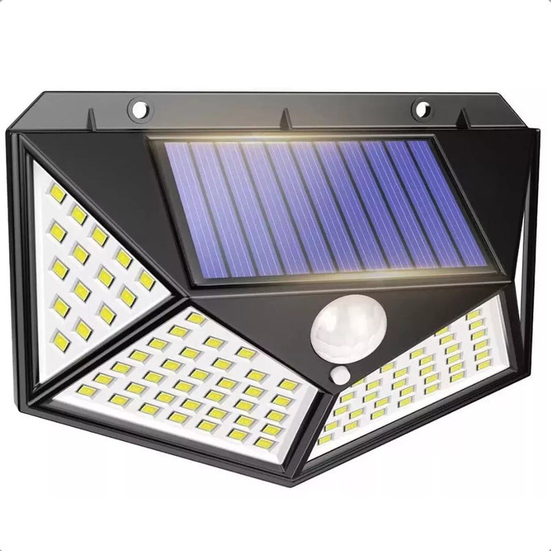 Foco Solar Con Sensor De Movimiento Led Foco Solar 7w Reflector Solar Exteriores Foco Solar Focos Solares Exterior Luz Solar Panel Foco Led Arcashopping