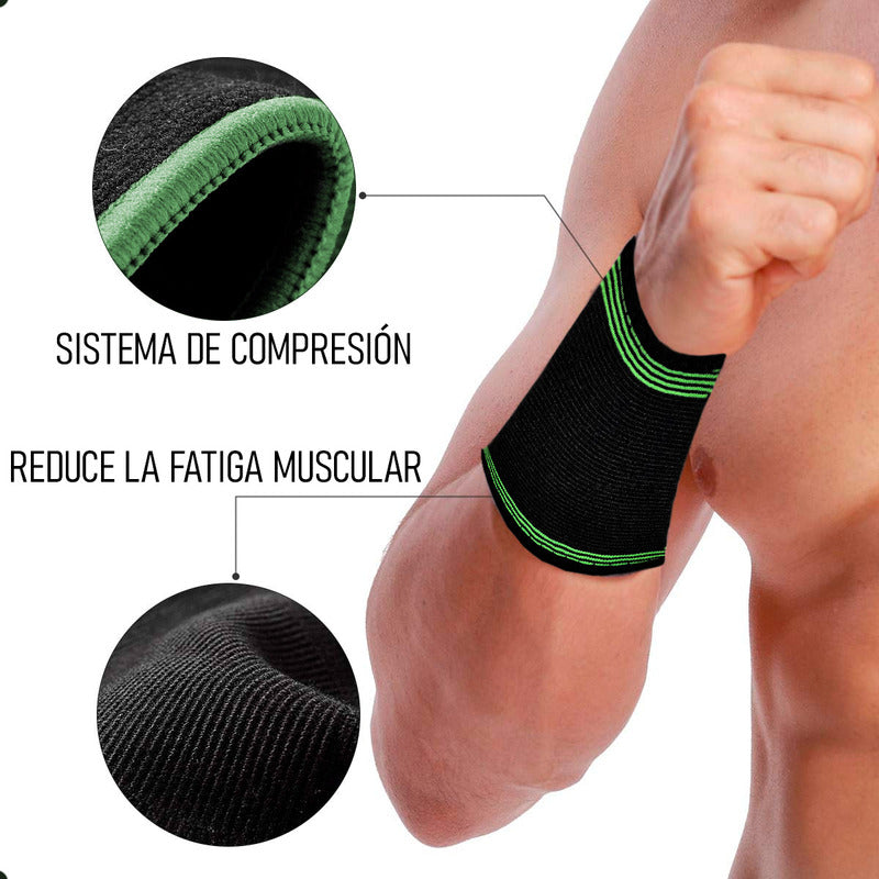 Muñequera Compresion Soporte Muñeca Muñequera Para Deporte