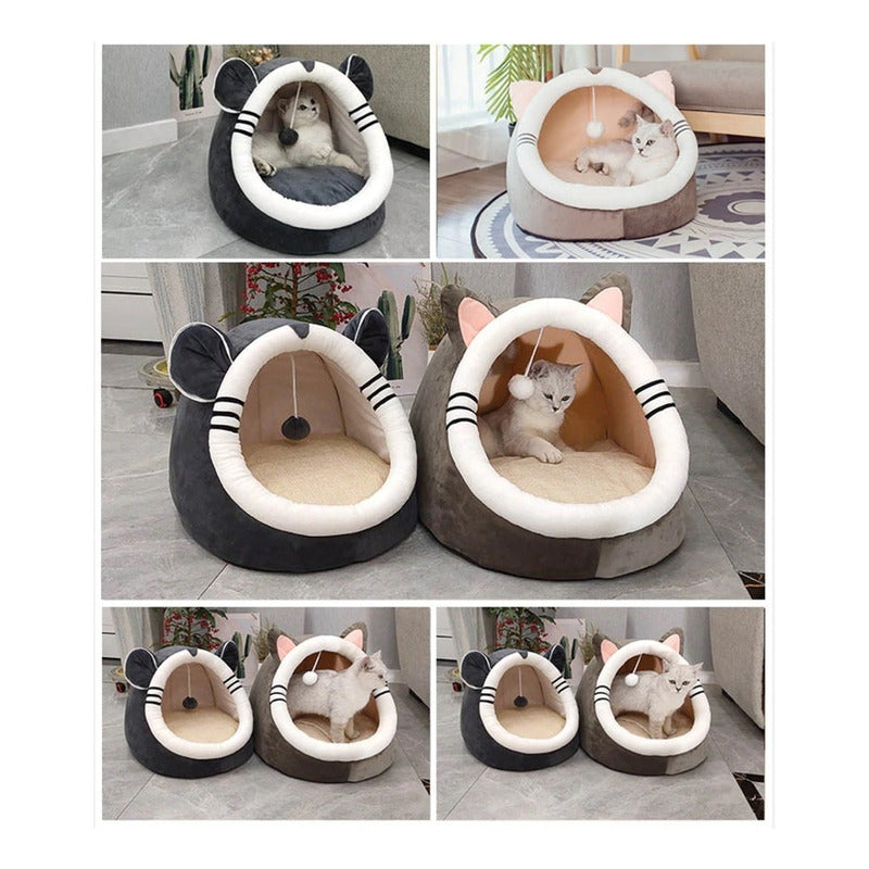 Cama Perro Gato Cama Iglu Perro Gato Casas De Perros Gato