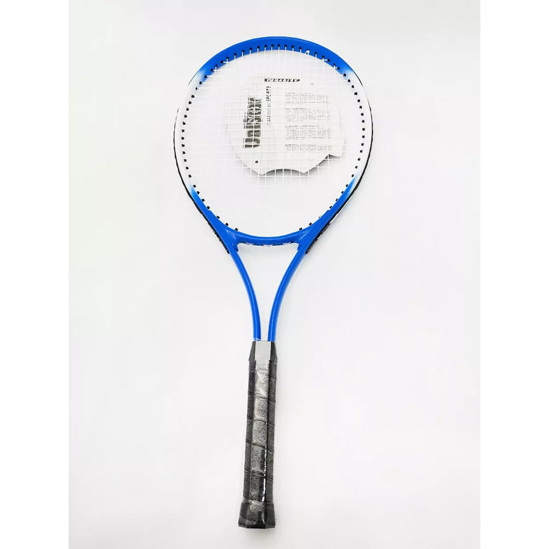 Pack X2 Raquetas De Tenis Para Adultos Abs Azul Y Rojo Pack Raqueta Tenis Novatos X2 Pack X2 Raquetas De Tenis Amateur Nilon Azul Y Rojo Arcashopping Raqueta De Tenis Amateur Raqueta Para Adultos