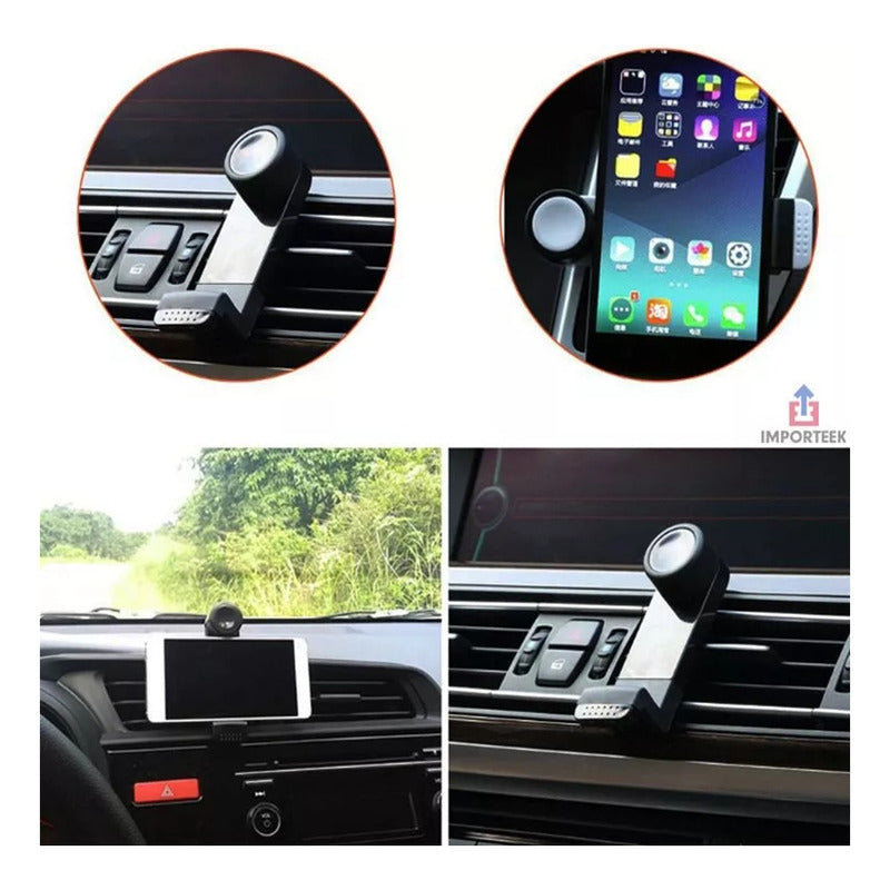 Soporte Celular Auto Porta Celular Auto Universal Gps Auto