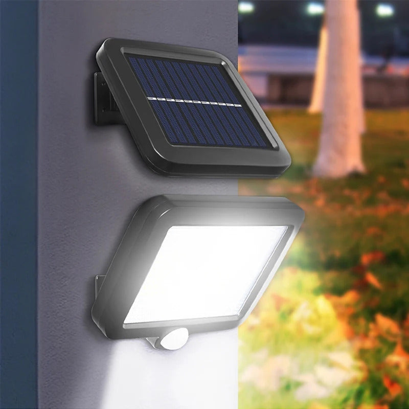 Foco Led Focos Exteriores Foco Led Solar Foco Solar 120 Led