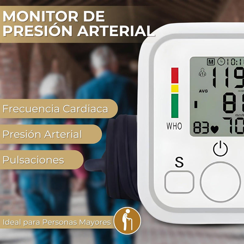 Tensiometro Toma Presion Digital Monitor De Presion Arterial Arcashopping Medidor Presion Arterial Tomador Presion Toma De Presion Digital Toma Presion De Brazo Tensiometro Para Adulto Mayor