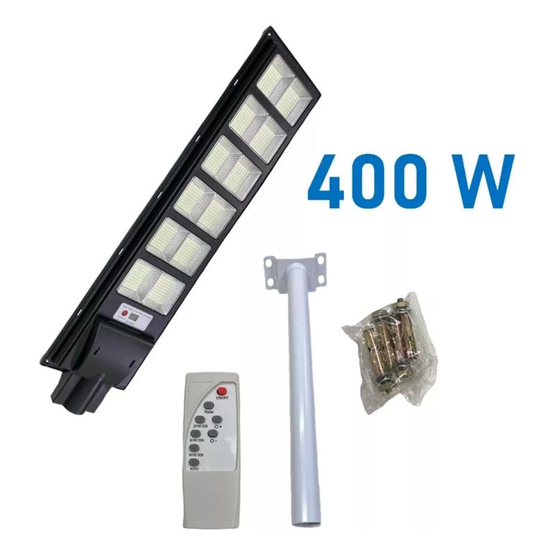 Pack X2 Foco Solar 400w Foco Led Focos Solares Potentes