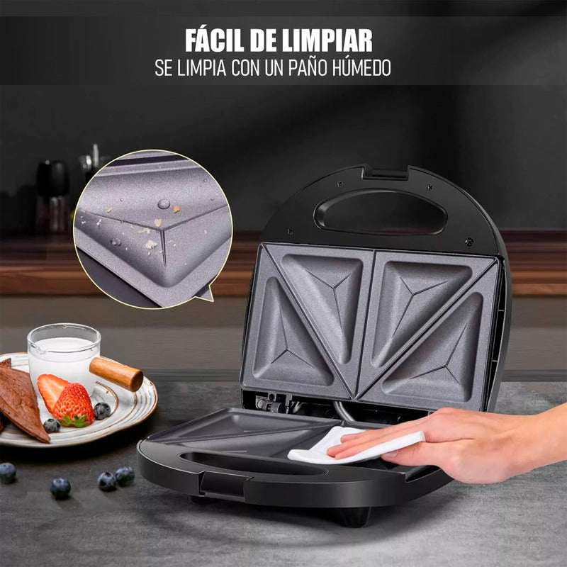 Sangucheras Electricas Sandwichera Electrica Tostadora Sandu