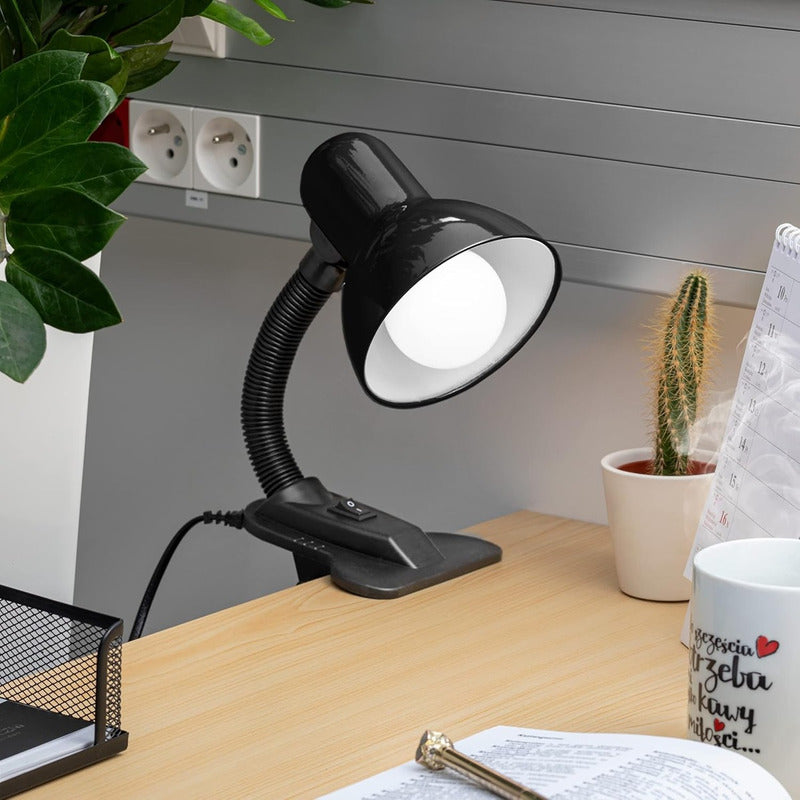Lampara De Velador Lampara Escritorio Flexible Lampara Click