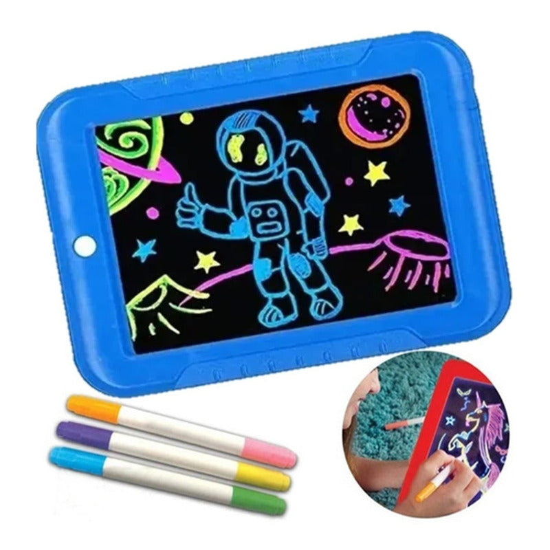 Pack 2 Pizarra Magica Para Niño Pizarra Didactica Para Dibuj