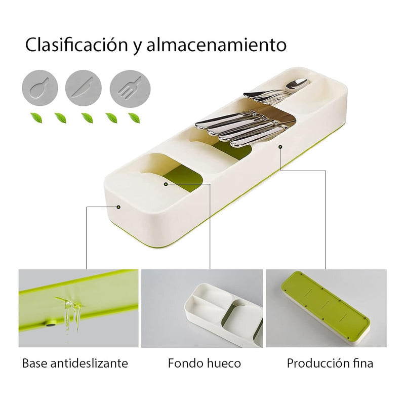 Organizador Cubierto Organizador De Servicios Cocina Cajones