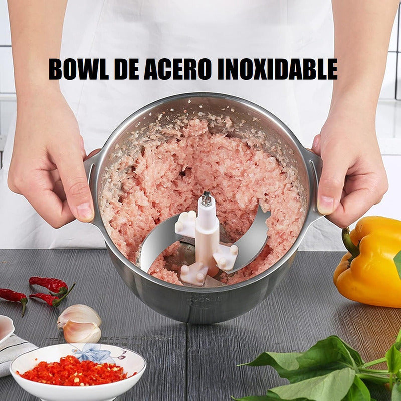 Procesadora Alimentos Robot De Cocina Picadora Alimentos