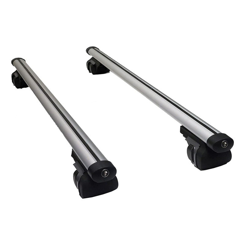 Barra Transversal Portaequipajes Auto Universal De Aluminio